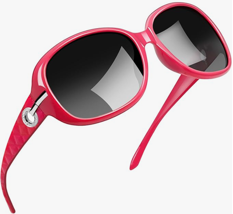 Joopin Sunglasses Pink/Black