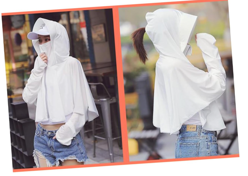 Sun Screen Cloak